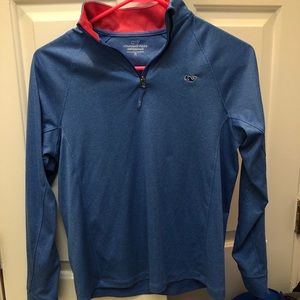 Boys quarter zip